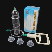 1 set male enlargement vacuum cupping penis pump extender erection device toys for men skin body massager health care tool