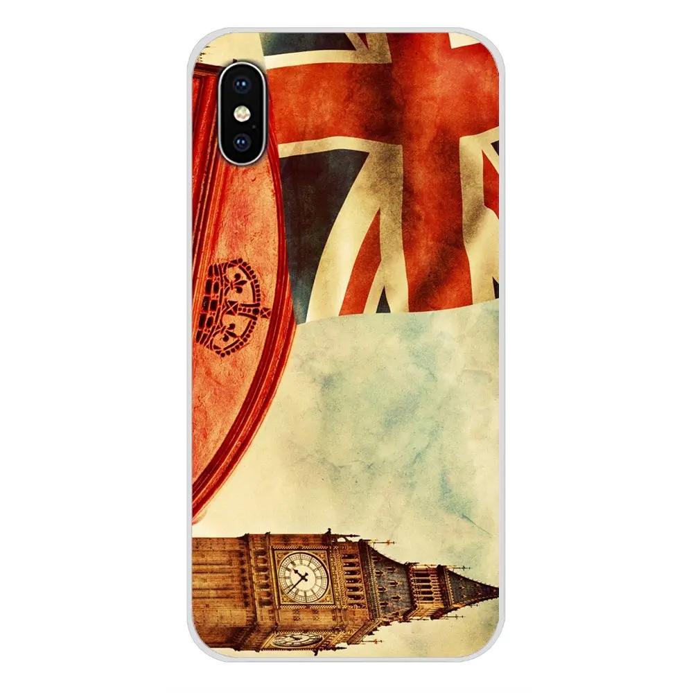Аксессуары чехлы для телефонов Sony Xperia XA1 XA2 XZ1 XZ2 Z1 Z2 Z3 compact M2 M4 M5 C6 L2 ULTRA Premium London big ben