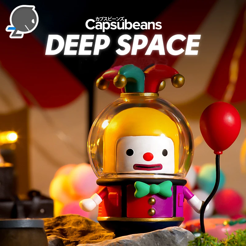 Глухая коробка Capsubeans Spaceman серия Милый Tide Play фигурка ручной работы украшение