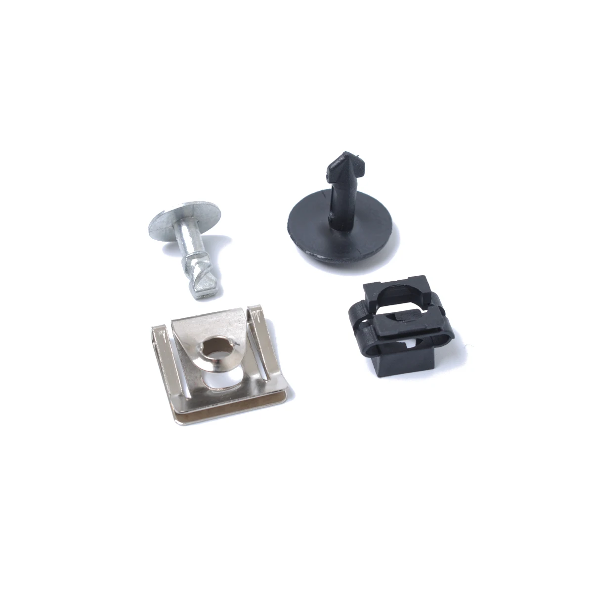 buckle-screw fixed buckle/clip with nail remover on the lower guard plate of gearbox plastic*4 iron*6 for Audi A4/A6 VW | Автомобили и