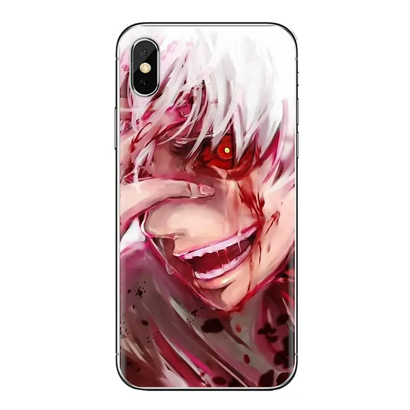 For Xiaomi Redmi 4A S2 Note 3 3S 4 4X 5 Plus 6 7 6A Pro Pocophone F1 TPU Transparent Bag Case tokyo ghoul kirishima touka Kaneki |
