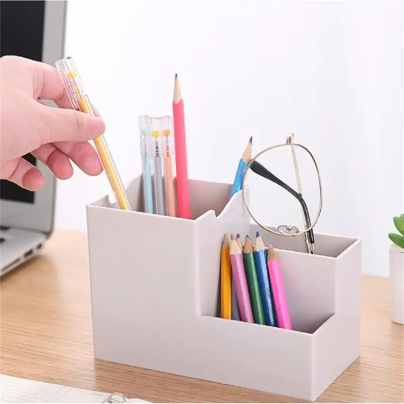 Офисный органайзер Настольный ящик для хранения ручек карандаш косметика