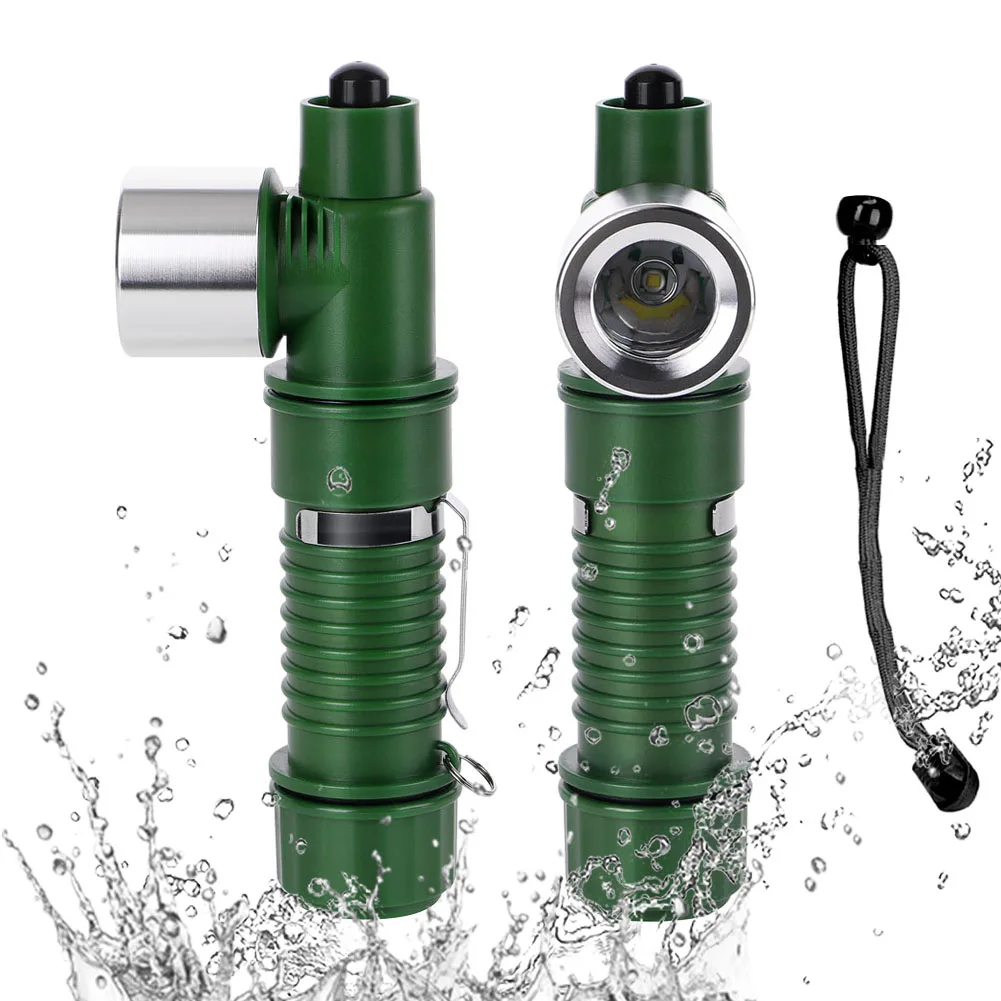 

Profession Diving LED Flashlight Waterproof Magnetic Work Light Underwater Dive Fill Light Outdoor Lighting Camping Torch Cliper