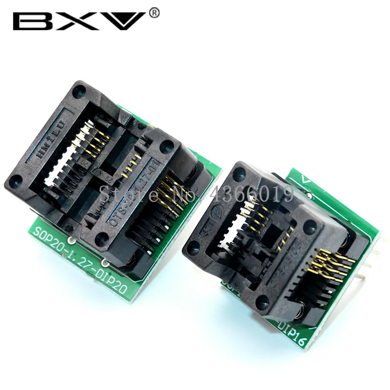 1 шт. SOP8-DIP8 SOP8 поворотный DIP8 SOIC8 К IC розетка программатора адаптер гнездо для