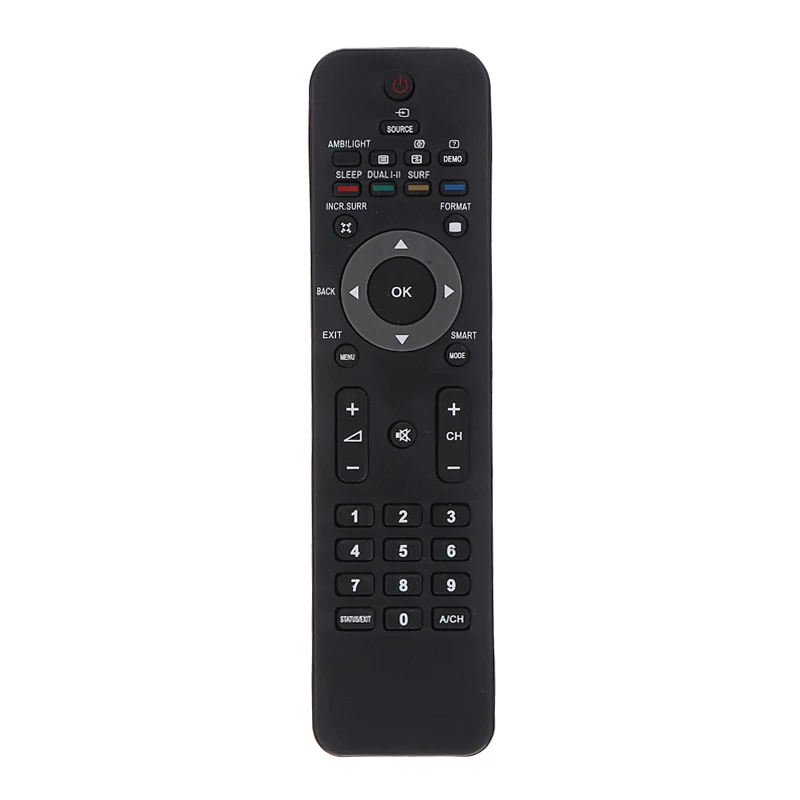 Пульт дистанционного управления для телевизора Philips HD LCD/LED Telivision 18 6x4 5x2 5 см|Пульты