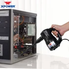 Воздуходувка XPOWER воздуха, листок, 550 Вт, электрическая, для чистки компьютера, пылесос для дома и автомобиля, мини-сушилка для домашних животных