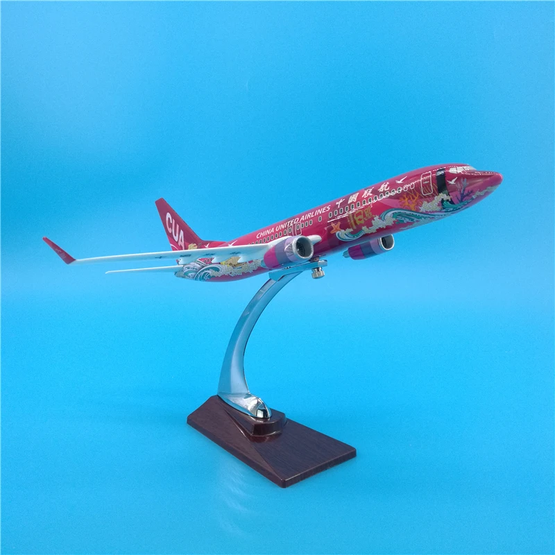 Коллекционная модель самолета 30 см супер крутой роскошный самолет в масштабе 1/130