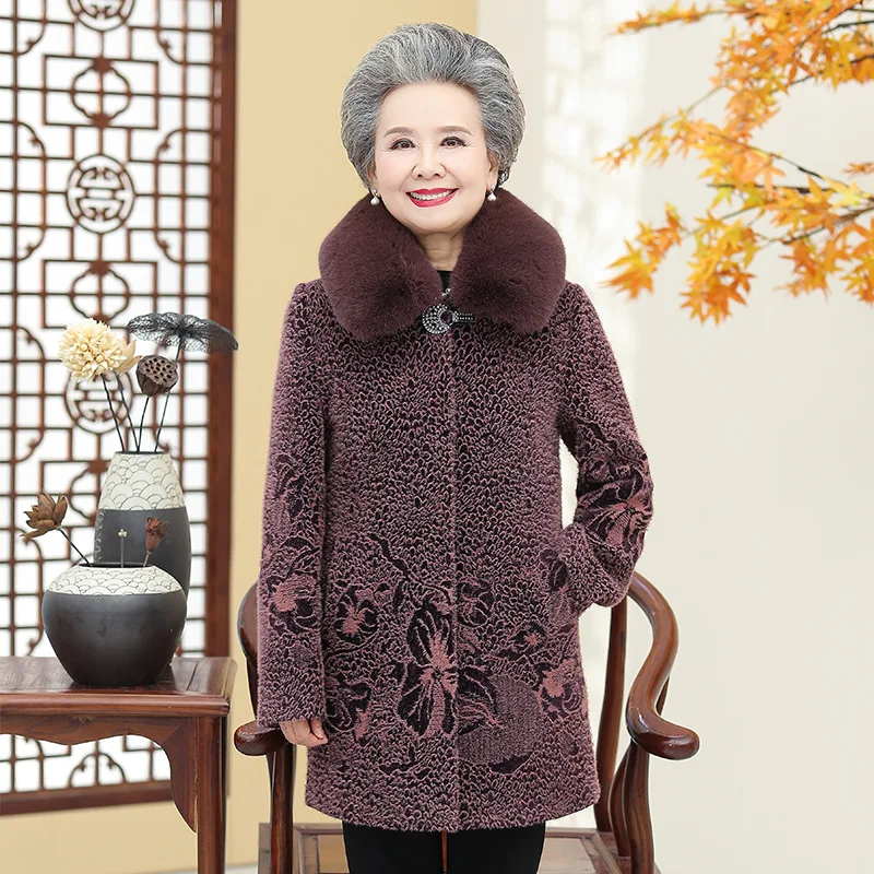 Женская зимняя куртка 2019 Бархатные Меховые пальто из искусственного золота для