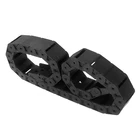 1 шт., черный длинный нейлоновый провод Mayitr, 18 х37 мм, длина 1 м, 1000 мм, 40 дюймов