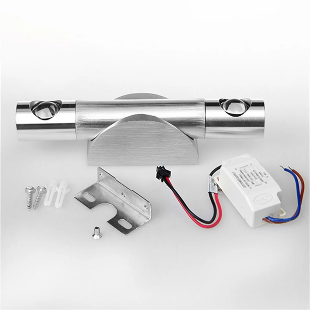 1 Вт/3 Вт современная светодиодная настенная лампа Теплый светильник алюминиевые