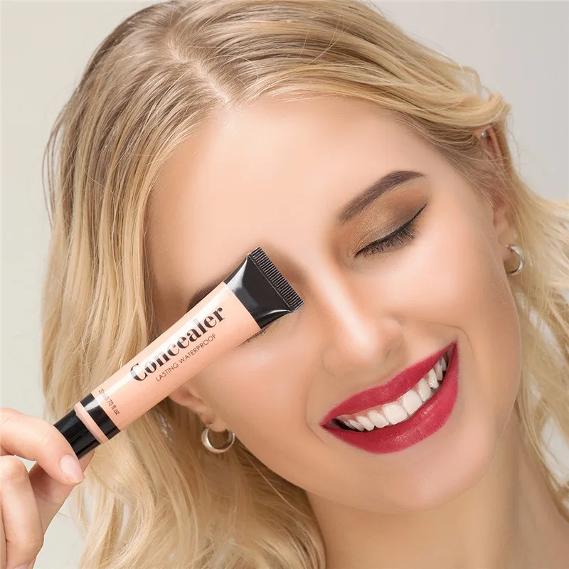 Full Cover 6 Colors Liquid Concealer Makeup 20ml Eye Dark Circles Cream Face Corrector Waterproof Make Up Base Cosmetic | Красота и