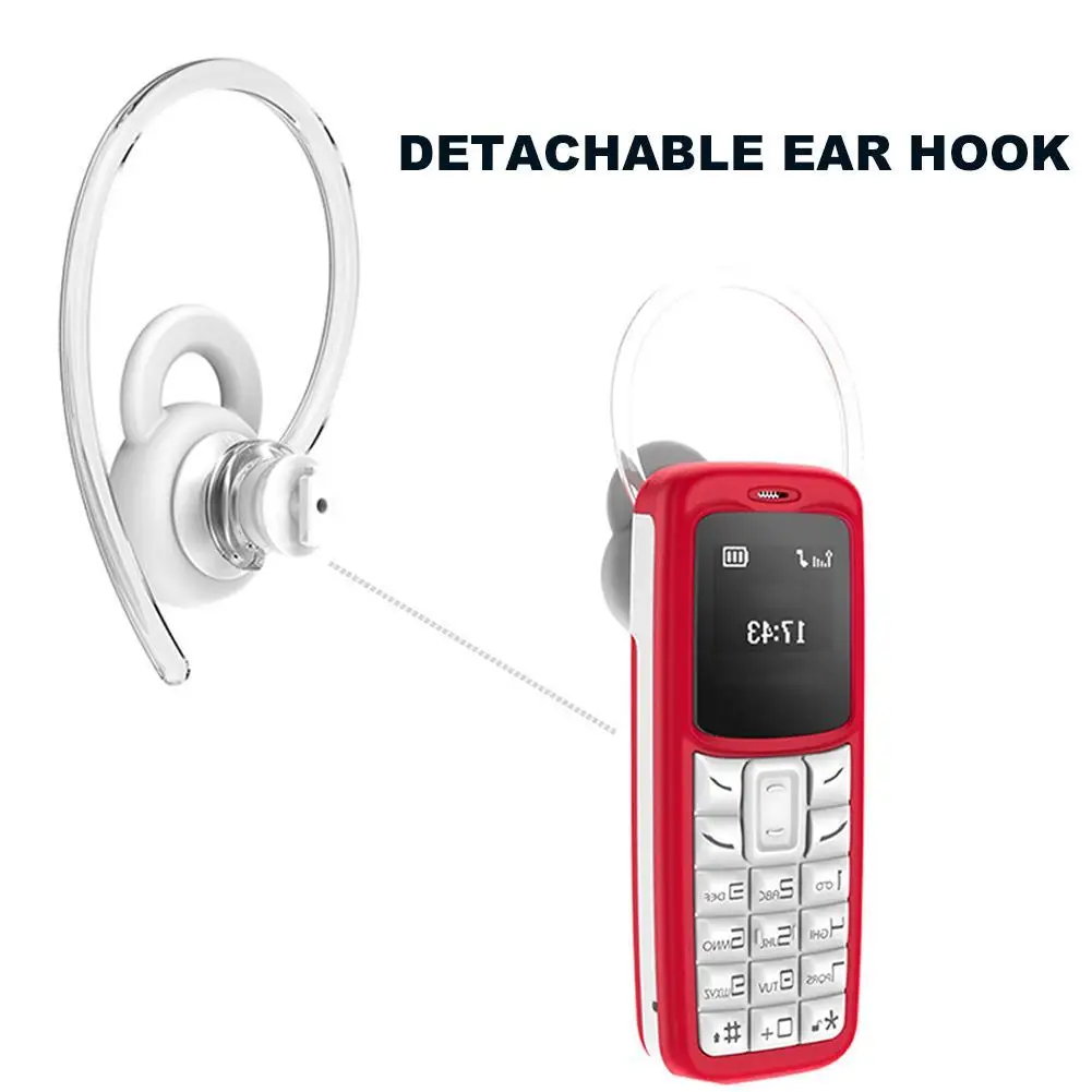 BM30 Мини GSM мобильный телефон большой емкости батареи Bluetooth наушники Mp3 карман