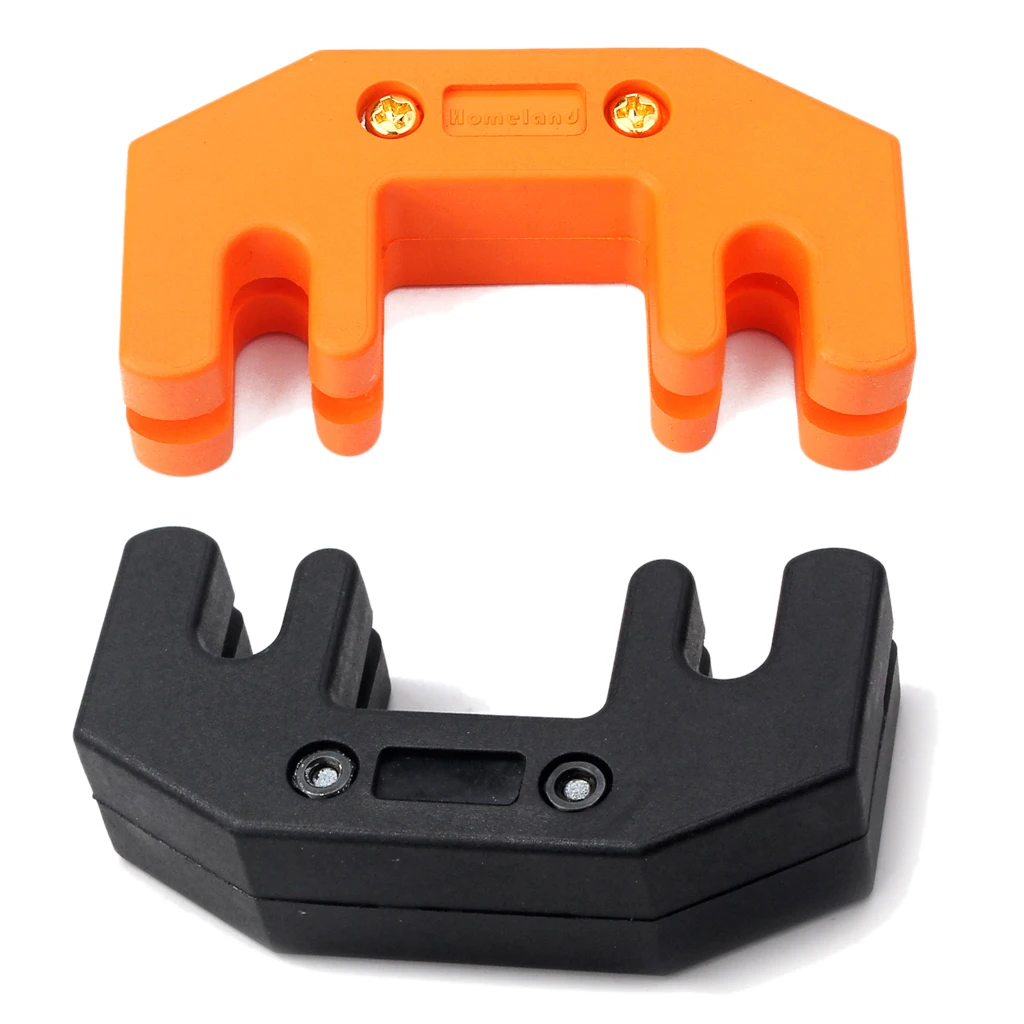 Rubber Coated Heavy Metal Practice Mute Silencer for Cello &amp Viola Black | Спорт и развлечения