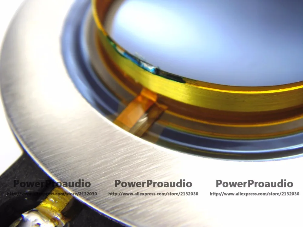 1 шт. 3/8 дюйма 34 5 мм твитер диафрагма динамика ALR плоский провод замена звуковой
