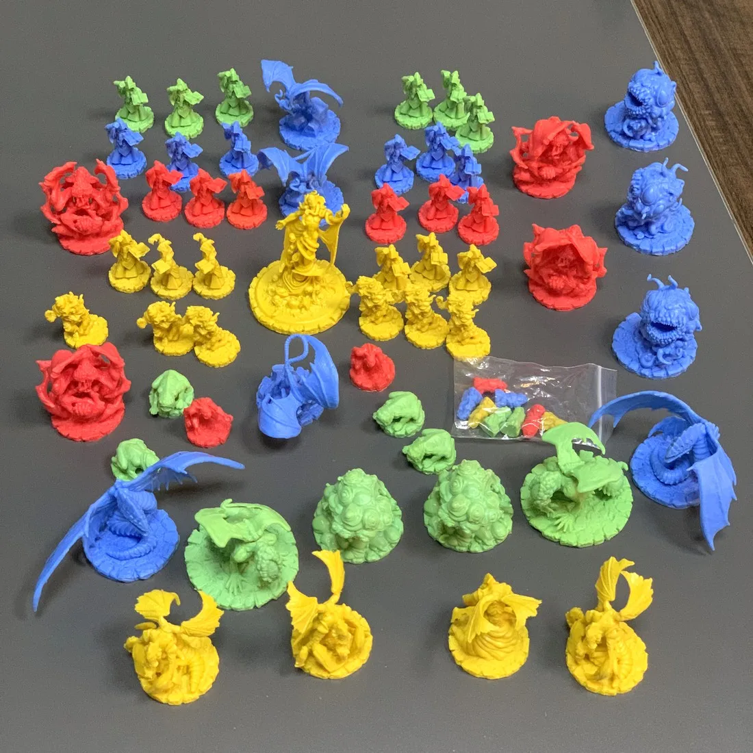 Набор Cthulhu Wars калтист ночнушка ужасы монстр Настольная миниатюрная игра ролевая