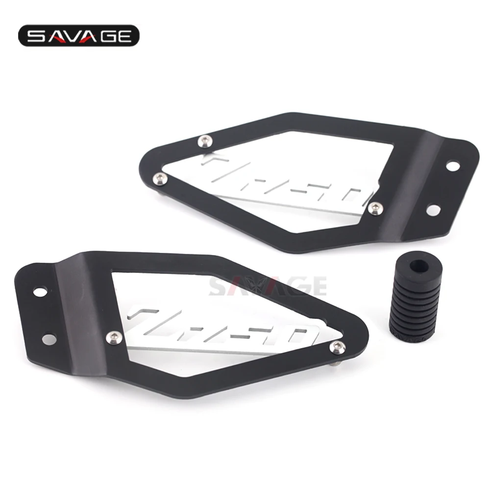 Передняя стопа Peg пятки для KAWASAKI Z 750 Z750 R 2007 2012 2008 2009 2011 аксессуары мотоциклов