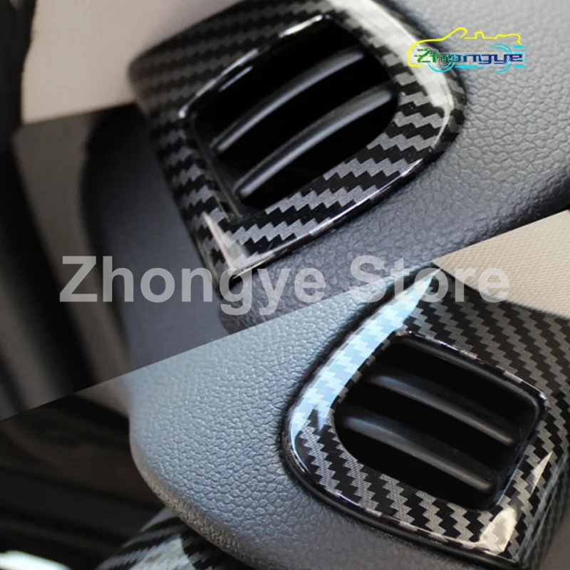 

Car Dashboard Small Air Outlets on Both Sides Decorative Cover For MINI ONE Cooper S JCW F55 F56 F57 Interior Accessories Parts