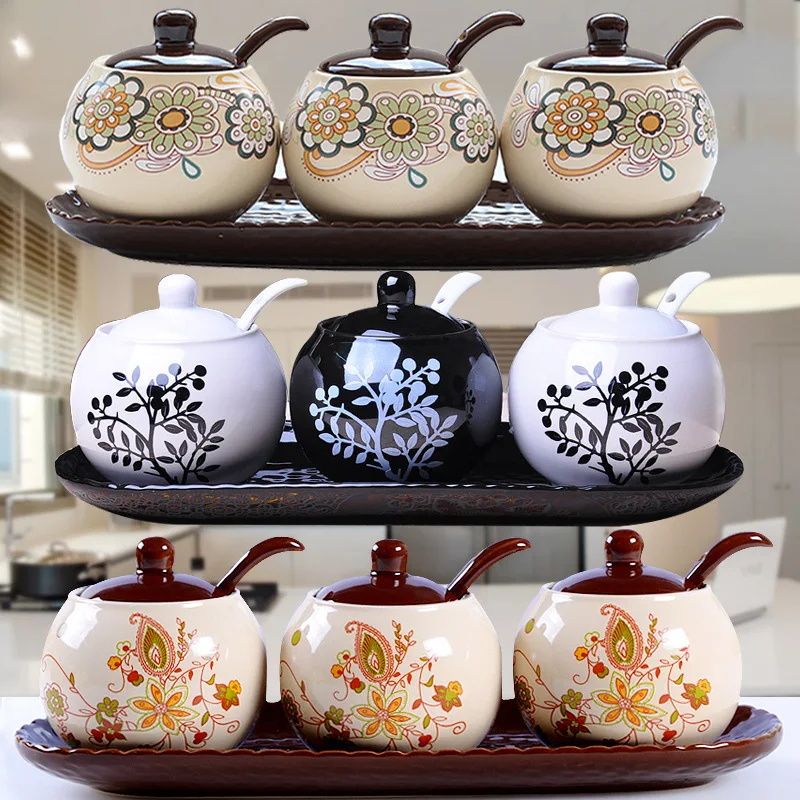 Кухонные принадлежности керамический набор кастрюль для приправ кастрюля соуса