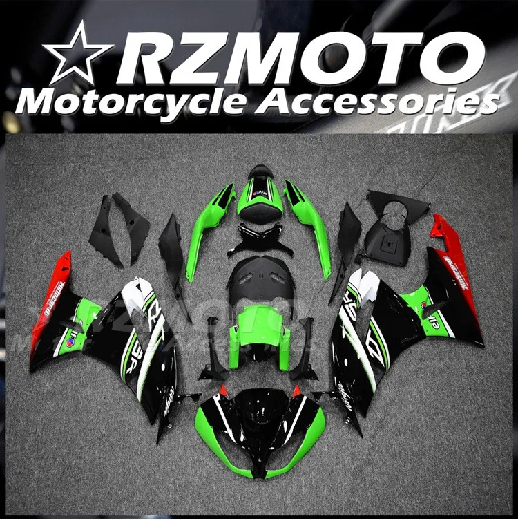 

New ABS Fairings kit Fit for Kawasaki Ninja ZX-6R 636 ZX6R 2009 2010 2011 2012 09 10 11 12 Bodywork set Black Green Red