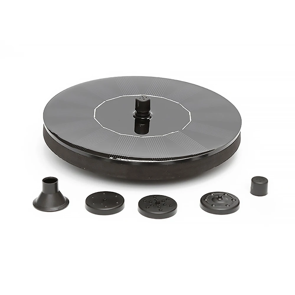 

Mini Solar Power Water Fountain Garden Decoration Garden Pool Pond Outdoor Bird Bath Floating Water Fountain Pump Drop Shipping