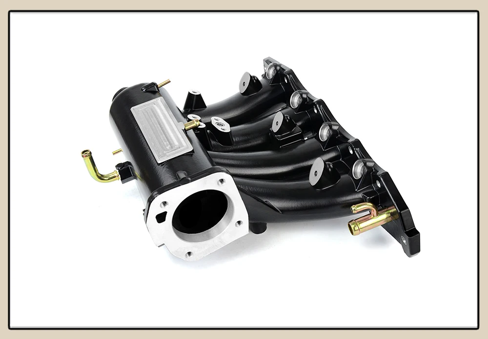 LZONE-Впускной коллектор для 99-00 Honda Civic 92-01 Acura Integra алюминиевый литой впускной коллектор обновленный болт на JR-IM42