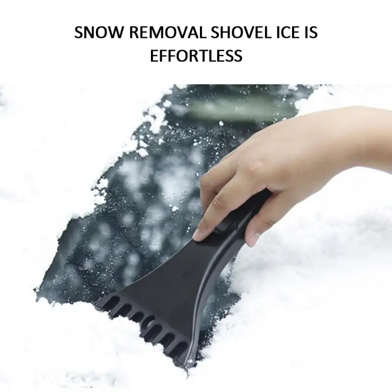 Multifunctional Car Snow Shovel Removable 2 In1 Remover Ice Scraper Cleaning Brush Windshield Deicing Accessories |
