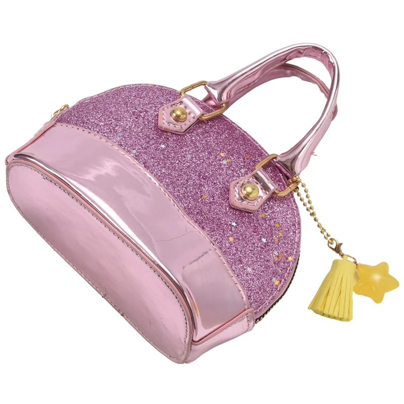 Сумки с пайетками для маленьких девочек AUAU сумка принцессы через плечо