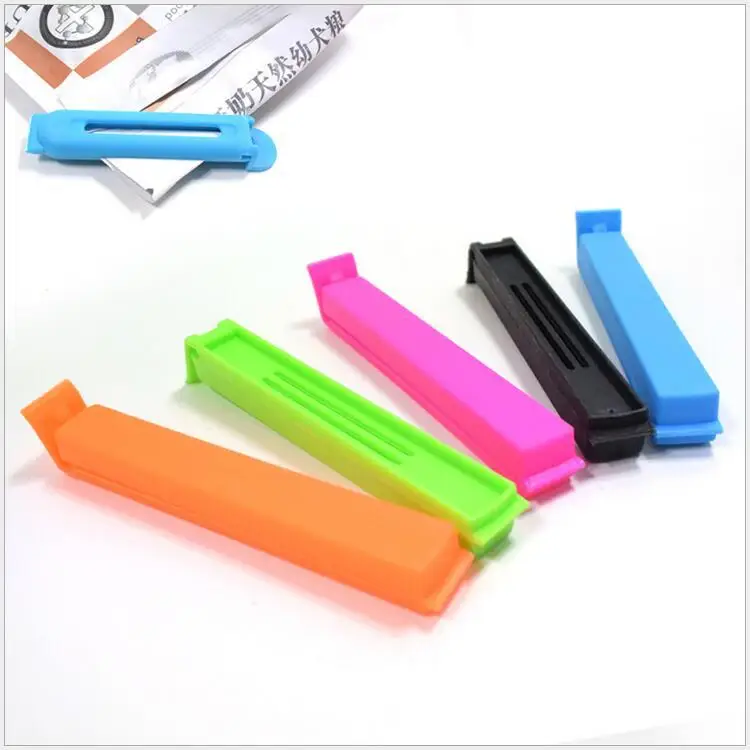 2 шт./компл. домашних животных уплотнения зажимы Портативный собака Кот Еда для