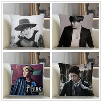 musife kim hyun joong pillowcase custom square pillow cover case zipper pillowcase 353540404545cm drop shipping