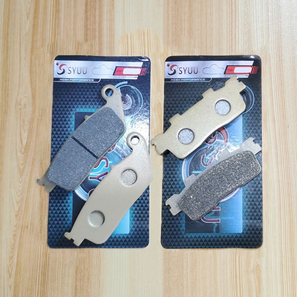 Передние/задние тормозные колодки из медного волокна для мотоцикла KYMCO Center 125i 200i