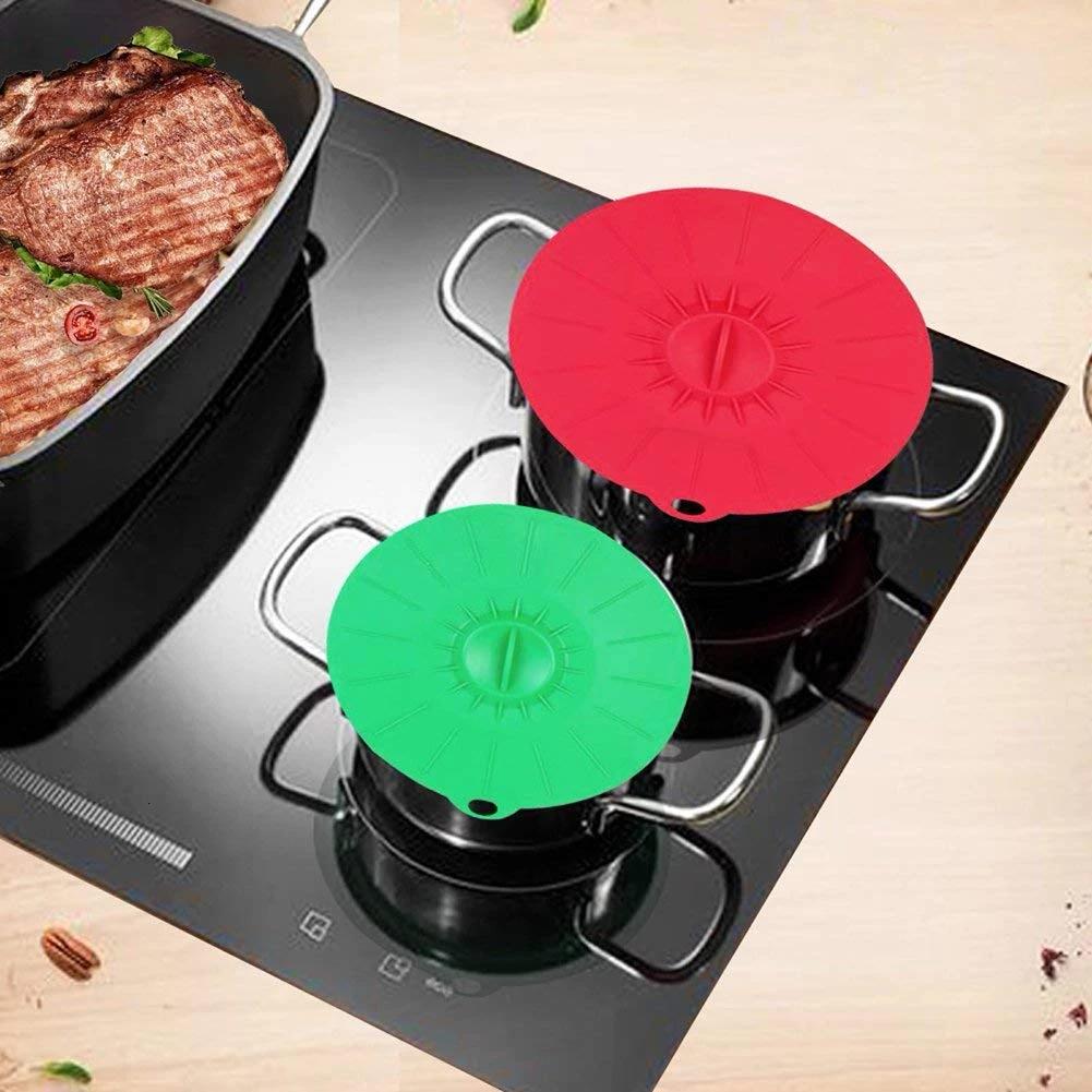 Силиконовые крышки для микроволновых печей 5 шт. универсальная многоразовая