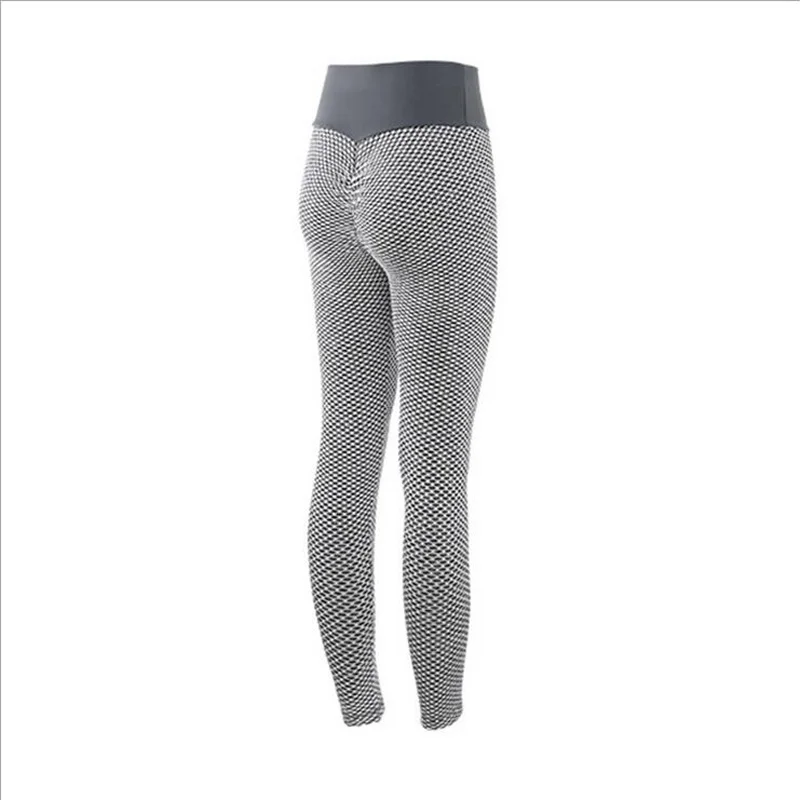 

2019 Newest Women Hot Yoga Pants Sport Leggings Push Up Tights Gym Exercise High Waist Fitness Running Athletic Trousers Leggins