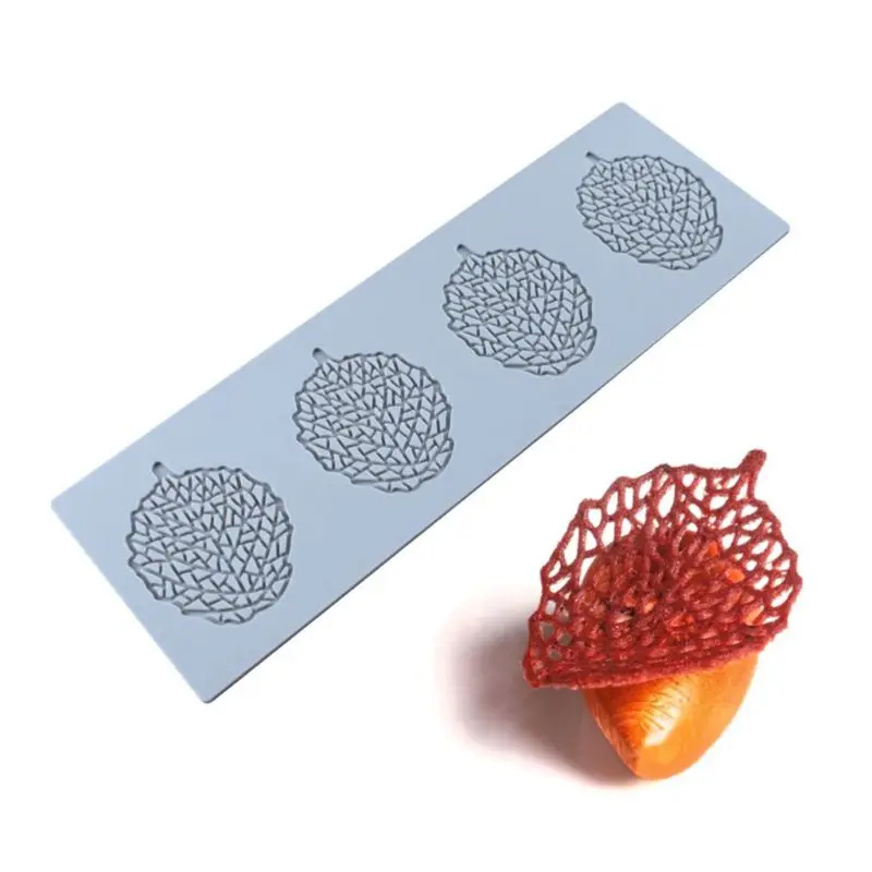 

Leaves Fondant Leaf Candy Mold for Sugar Paste Chocolate Fondant Polymer Clay Wax Soap Crafting Mold