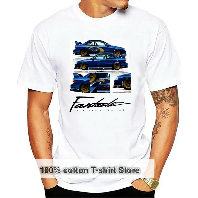

Men T Shirt Subie GC8 Women tshirt