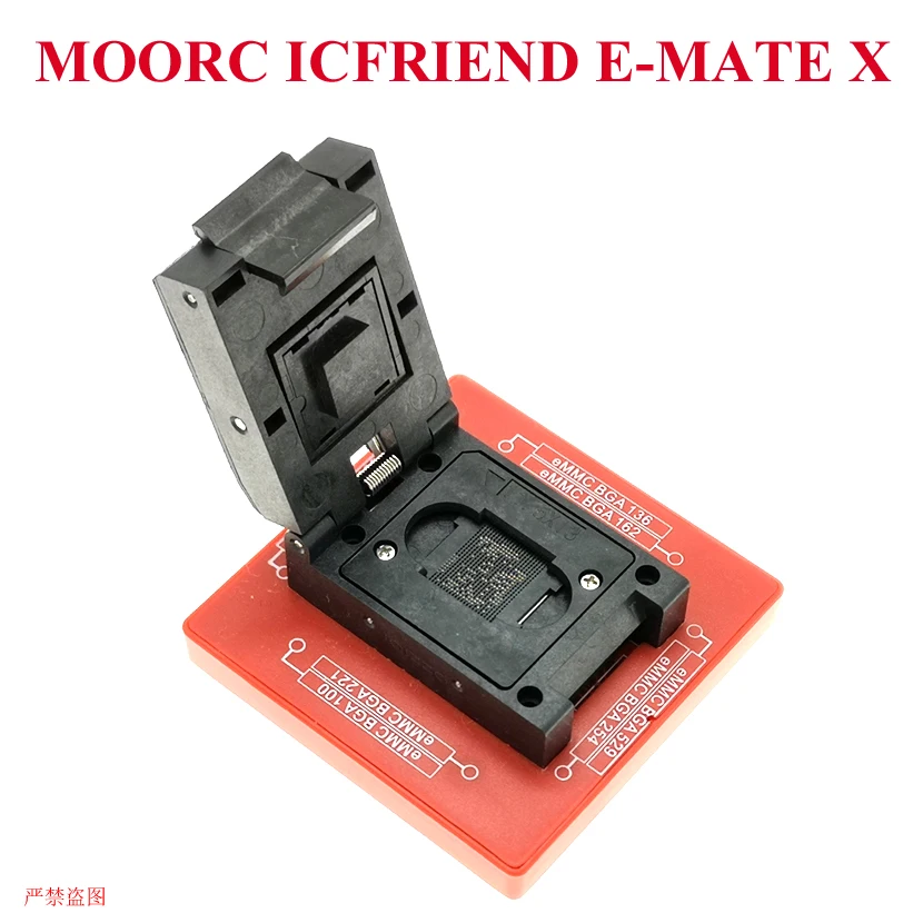 2020 MOORC E MATE X PRO BOX EMMC BGA 13 в 1 поддержка 100 136 168 153 169 162 186 221 529 Z3X легкий JTAG PLUS|box box|box