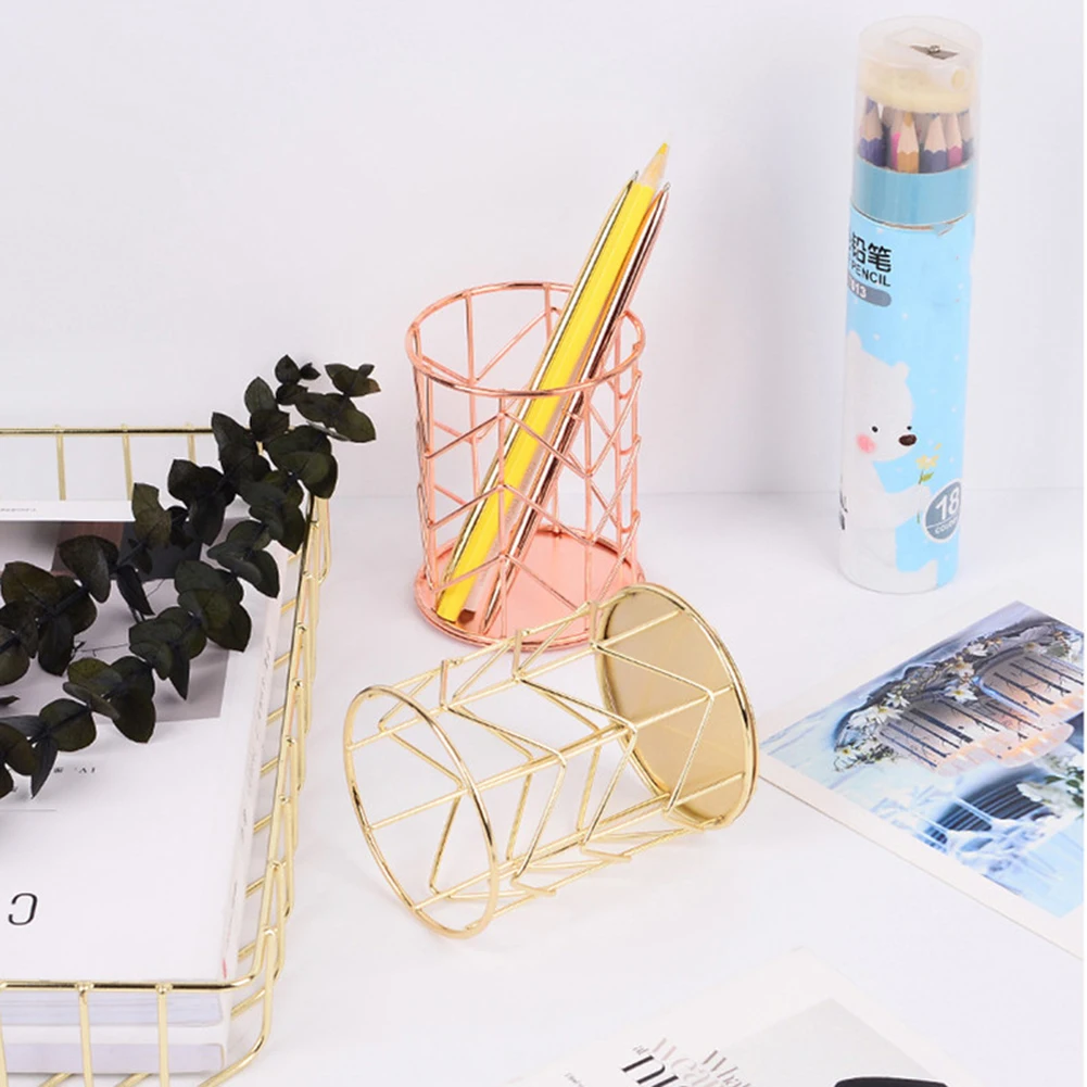 Настольный держатель ручки кисти для макияжа Органайзер контейнер хранения