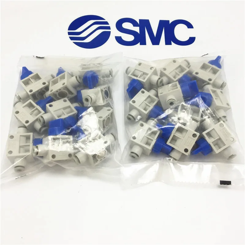 Флюоресцентный ручной клапан SMC пневматический элемент с ручным управлением
