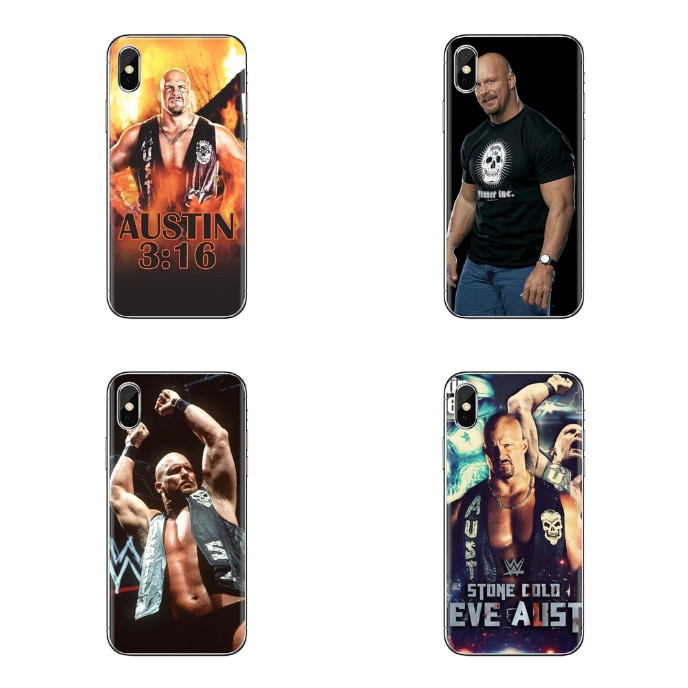 Stone Cold Steve Austin Mobile Phone Cover For Samsung Galaxy S2 S3 S4 S5 MINI S6 S7 edge S8 S9 Plus Note 2 3 4 5 8 Coque Fundas |