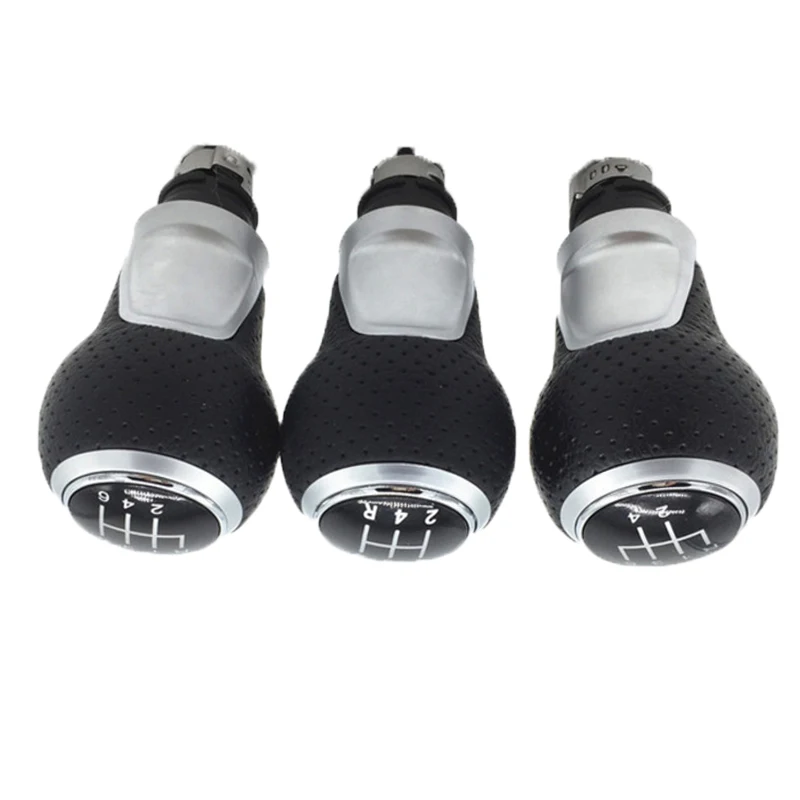 

Manual Gear Shift Knob Shifter Lever Fit For Volkswagen Audi S3 S4 A3 A4 A6