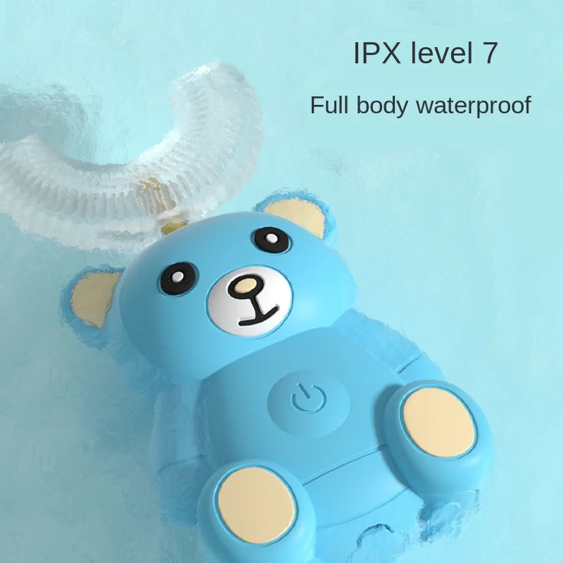 Умная Ультразвуковая электрическая зубная щетка XioMi U для детей 360 градусов USB