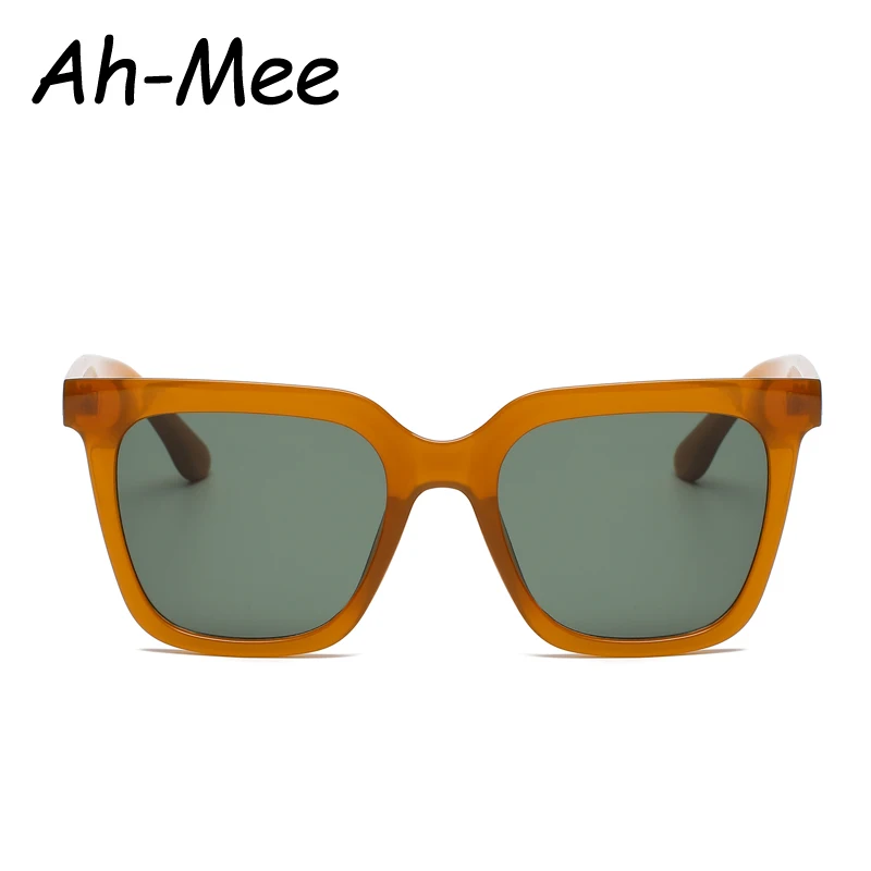 Женские Дизайнерские Квадратные Солнцезащитные Очки Элитный Бренд кошачий Глаз