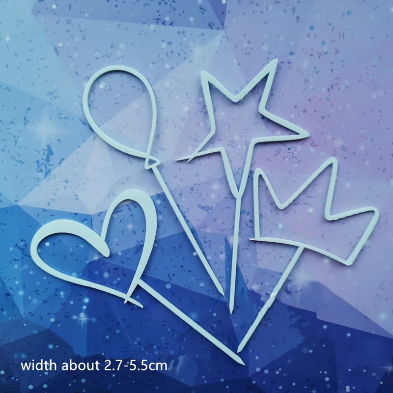 Украшение для торта украшение девочки день рождения десерт торт Топпер