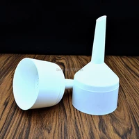 4pcs 55mm chemistry laboratory plastic detachable filter funnel made from high quality pp material buchner funnel