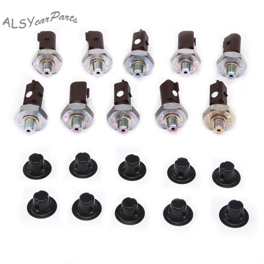 038 919 081 H Oil Pressure Sensor Switch For Audi A4 A5 A6 Q5 TT VW Passat CC Golf GTI Tiguan Eos K 0.55-0.85 BAR | Автомобили и