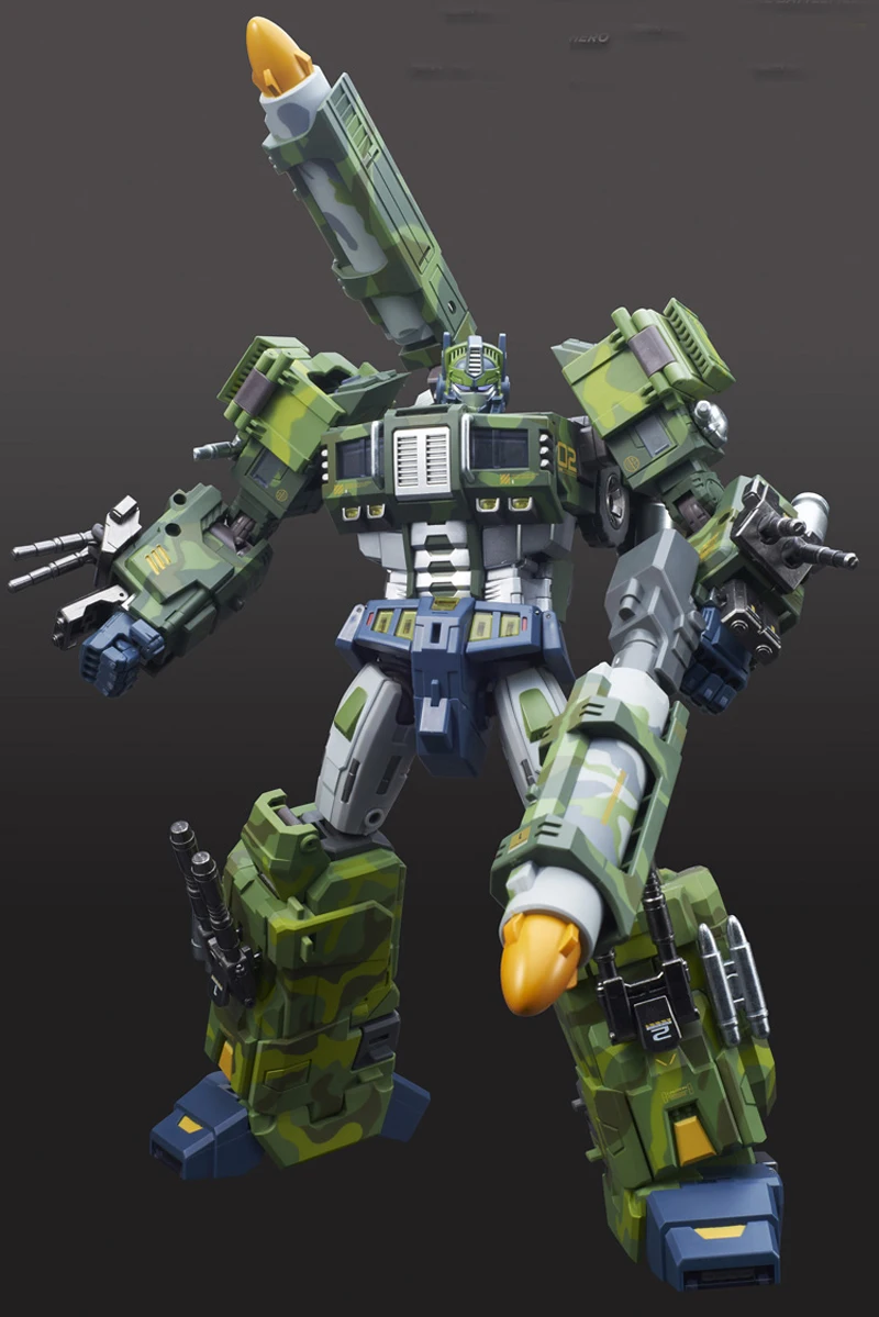 Новые игрушки трансформеры TFC STC 01 Supreme Tactical Commander O.P Jungle ver в наличии|Игровые