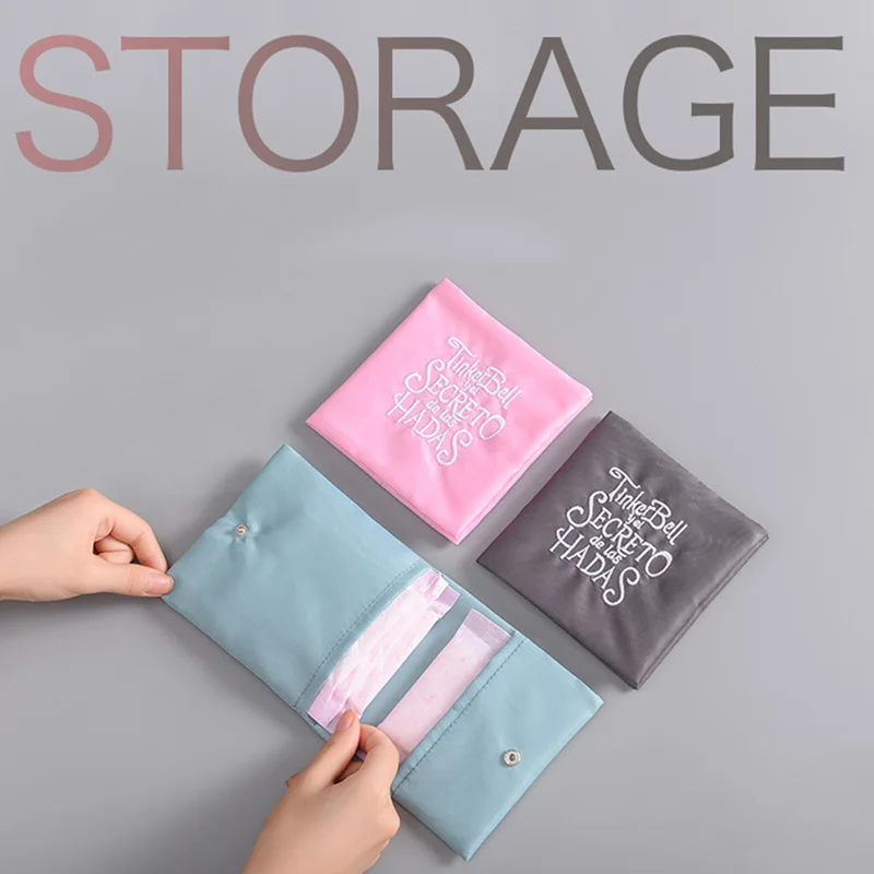 Лидер продаж 4 цвета Для женщин милые для хранения жидкости мешки маты сумка