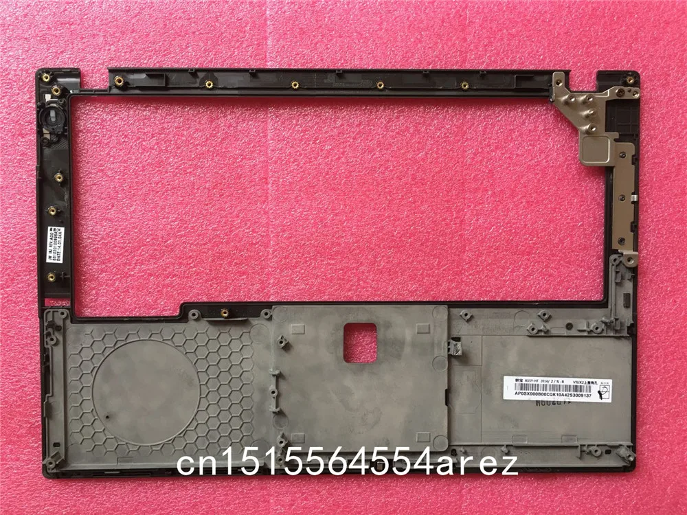 Palmrest Ноутбук lenovo ThinkPad X240 X250 lcd задний/lcd ободок/Упор для рук/Базовая Нижняя крышка чехол 04X5359 04X5360 04X5180 00HT389 04X5361 - Цвет: Palmrest