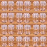 124860120pcs bottles transparent diamond painting beads storage bottle embroidery accessories drills container box