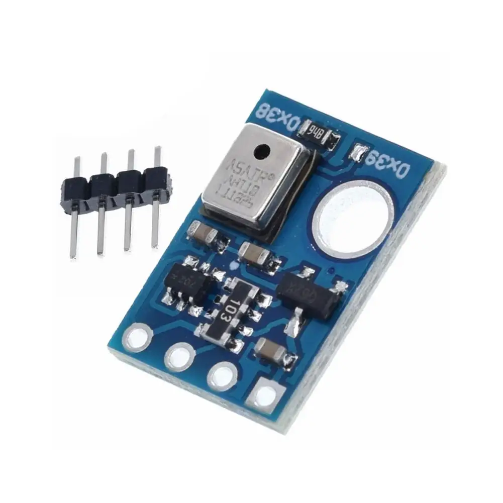 

Digital Temperature and Humidity Sensor AHT10 DHT11 SHT20 AM2302 Measurement Module I2C Communication ASIC Chip For Electronic