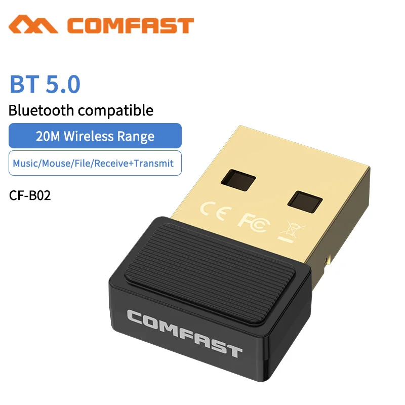 Bluetooth 5 0 Usb адаптер для ПК Windows 7 8 10 компьютерные ноутбуки рецептор передатчик